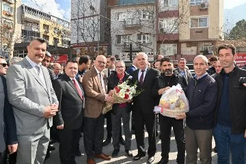 Başkan Ergün, esnaf ve vatandaşlarla buluştu
