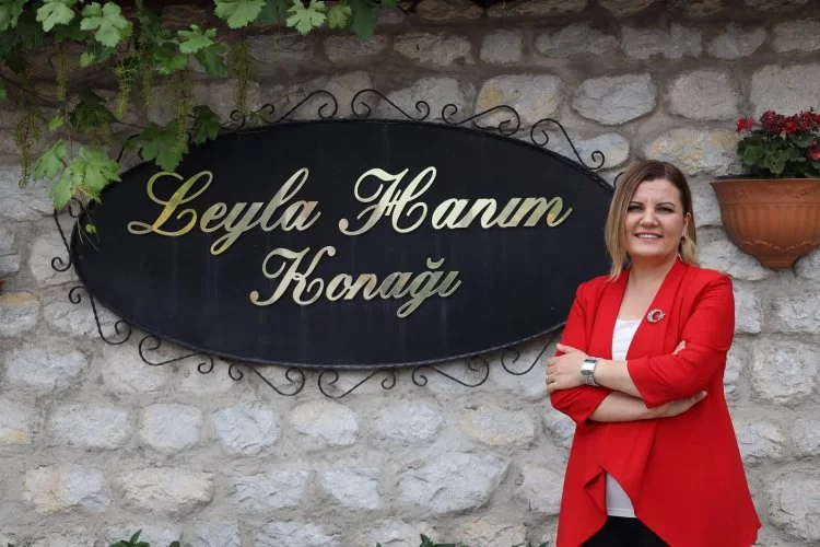 Başkan Hürriyet'e 'Leyla Hanım' sürprizi