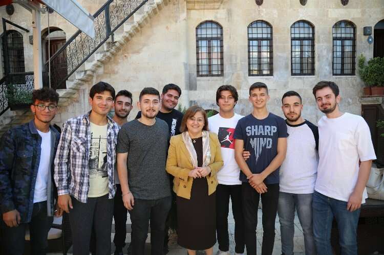 Gaziantep “Genç Dostu Şehir” olmaya devam ediyor