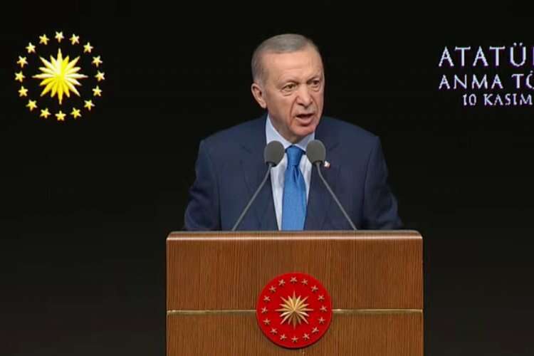 Cumhurbaşkanı Erdoğan yargının yetki tartışmasıyla ilgili konuştu... Hakem konumdayız