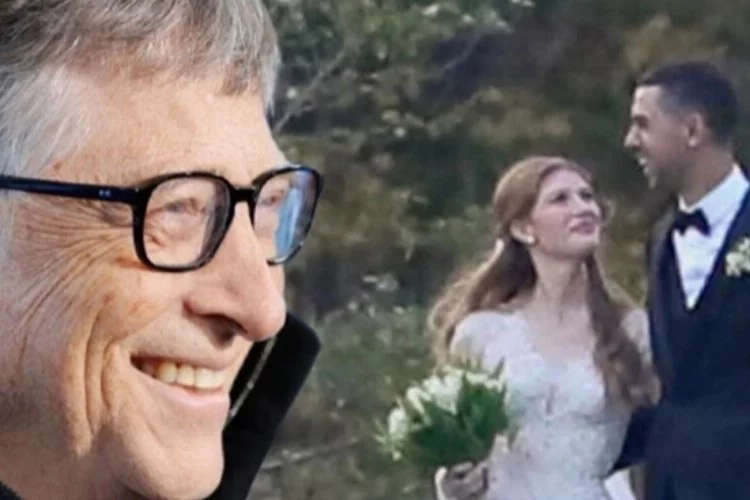 Bill Gates'in kızına imam nikahı