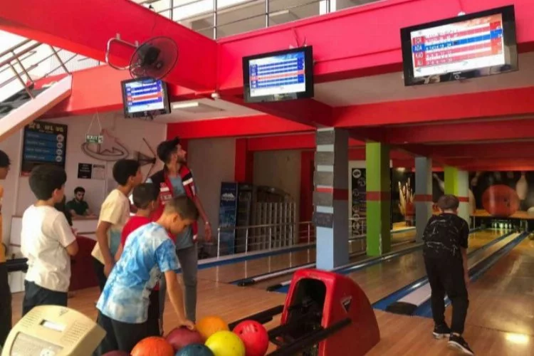 Bingöl'de çocuklara sportif eğlence