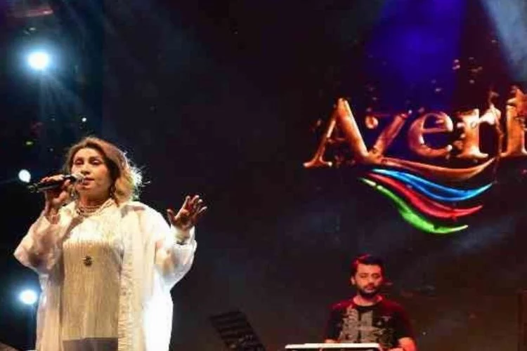 Bitlis Ahlat'ta Azerin konseri