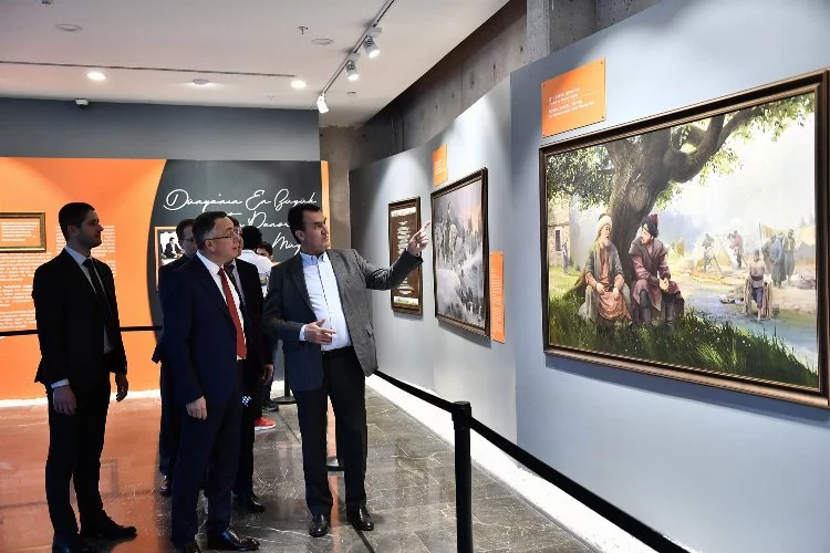 Bulgaristan heyeti Bursa'da Fetih Müzesi’ni ziyaret etti