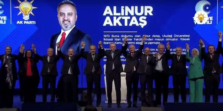 26 ilin AK Parti adayları belli oldu... 'İstanbul Muradına Kavuşacak'