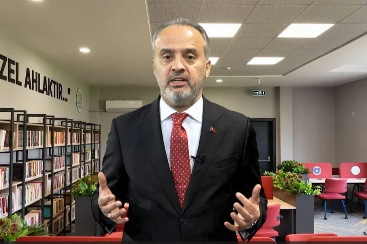 Bursa Büyükşehir Belediye Başkanı Aktaş neden aday olduğunu açıkladı