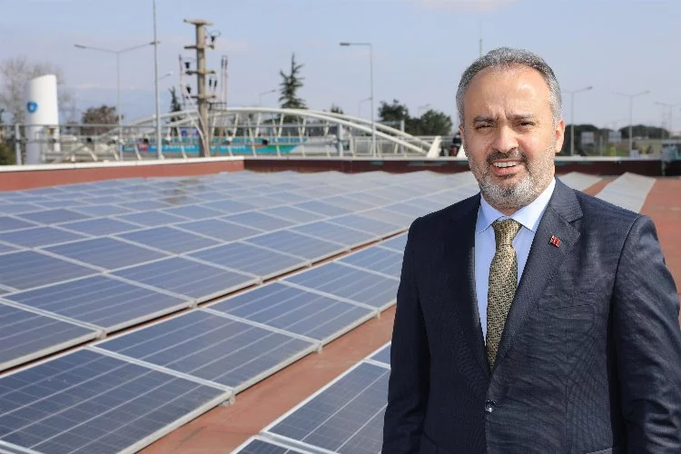 Bursa Büyükşehir'in enerjisi doğadan