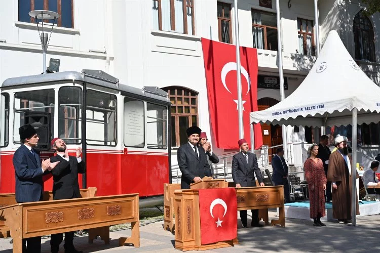 Bursa'da 100 yıl sonra aynı coşkuyla...