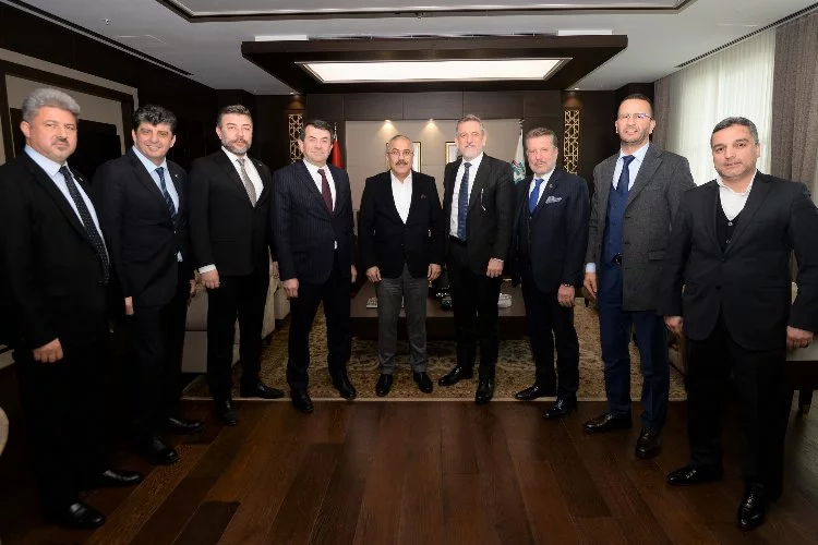 Bursa'da akaryakıt ve enerji sektörünün talepleri EPDK'ya iletildi