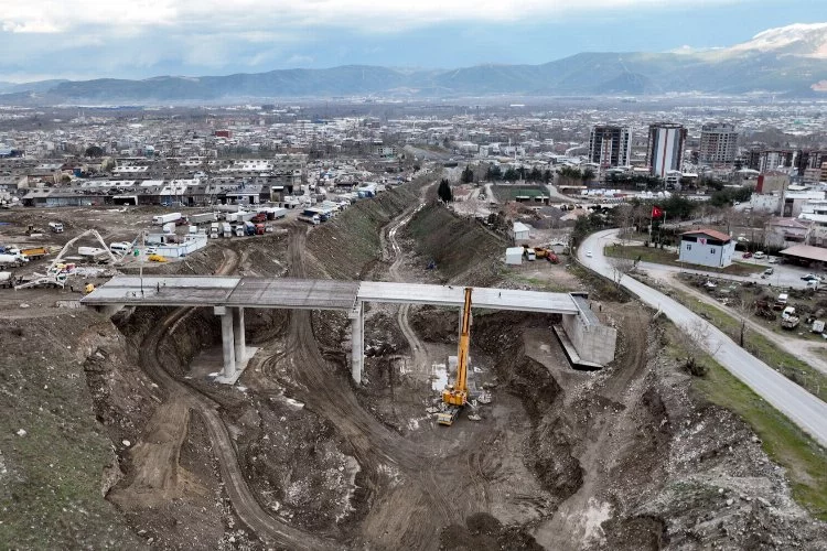 Bursa'da Balıklıdere Köprüsü ile alternatif trafiğe yeni nefes