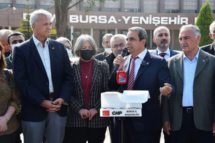 Bursa'da CHP'den 'Yenişehir Havaalanı canlandırılsın' çağrısı