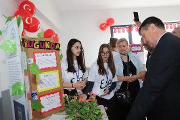 Bursa'da Emir Sultanlı öğrencilerden bilimsel projeler