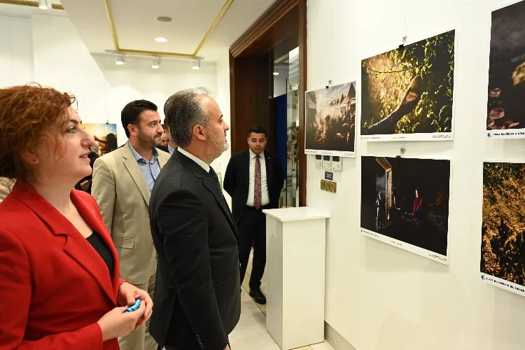 Bursa'da 'Fotoğraf Maratoncuları' ödüllendirildi