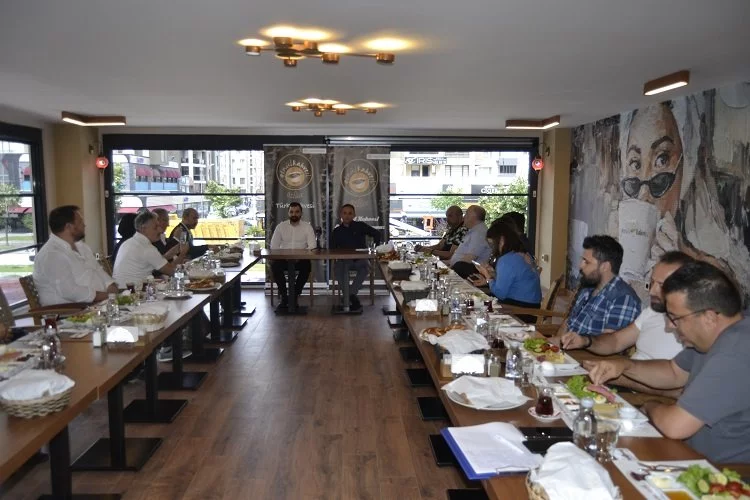 Bursa'da 'Gönül'den sohbet zamanı