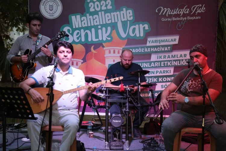 Bursa'da Gürsulular mahalle şenliklerinde buluşuyor