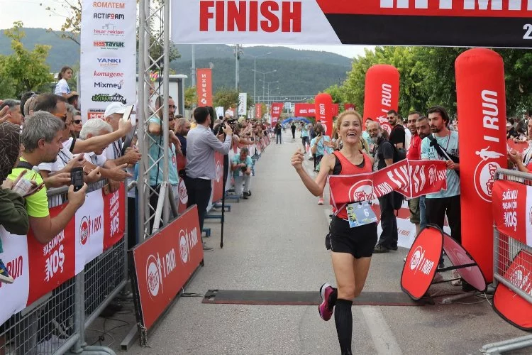 Bursa'da 'I Run'la ritm yakalandı
