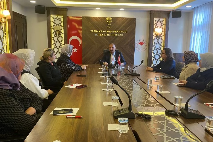 Bursa'da kadın girişimcilere 'hijyen' eğitimi