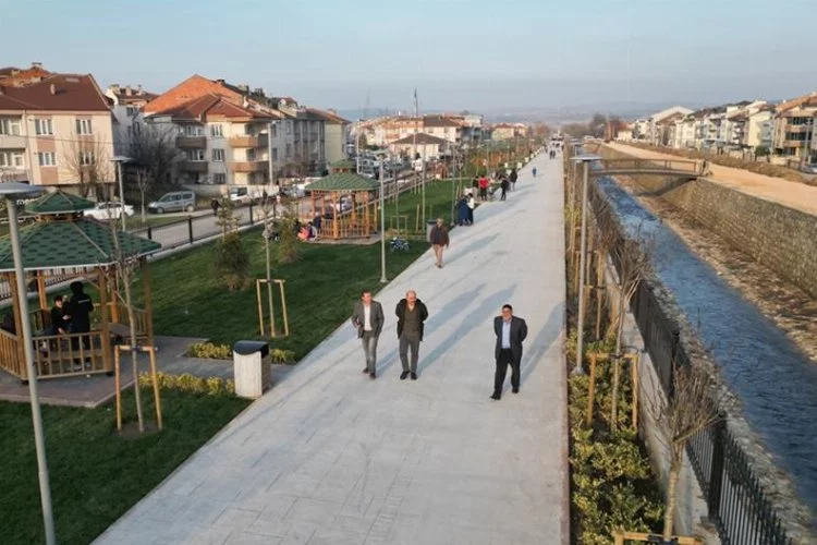 Bursa'da 'Kanal İnegöl' buluşma noktası oldu