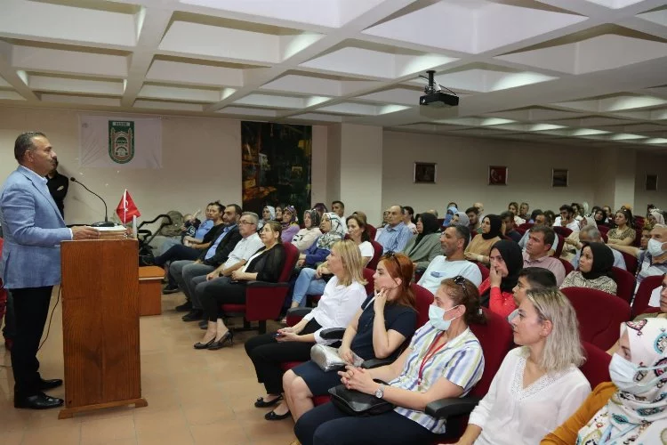 Bursa'da kantin çalışanlarına 'özel hijyen' eğitimi