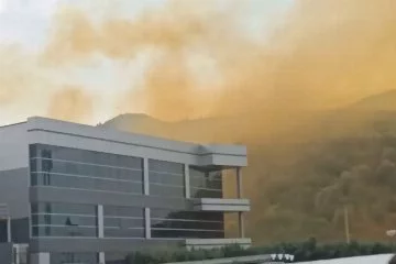 Bursa'da kimya fabrikasında korkunç patlama!