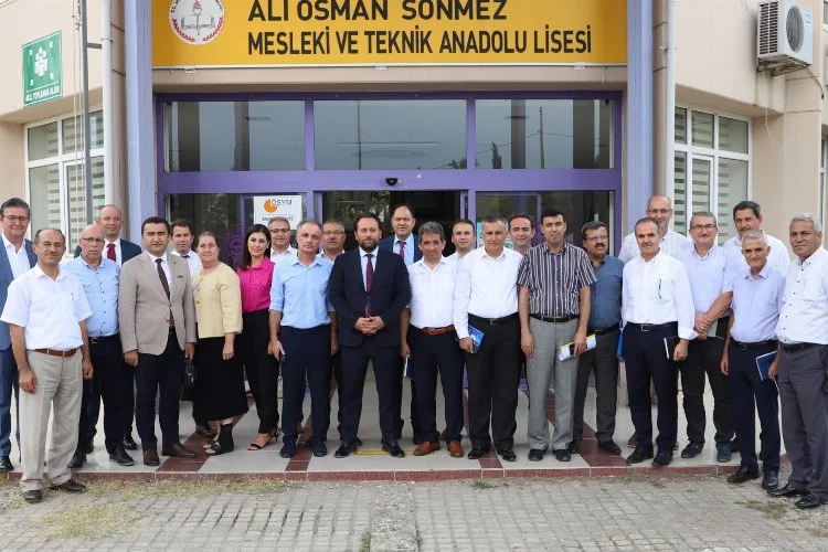 Bursa'da Milli Eğitim yeni döneme hazırlanıyor
