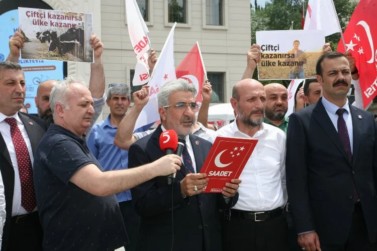 Bursa'da 'Saadet'liler iktidarı samimiyete davet etti