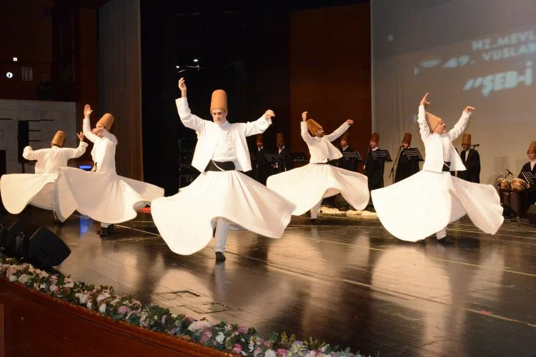 Bursa'da Şeb-i Arus konseri