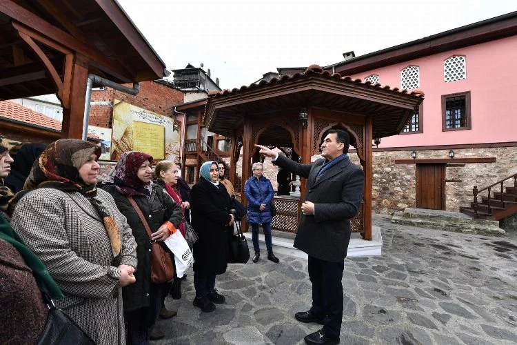 Bursa'da Somuncu Baba Evi ve Fırını’na ziyaretçi akını