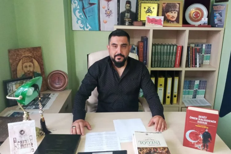 Bursa'da Sultan Abdülhamid Han Derneği'nden 'değer savaşı'