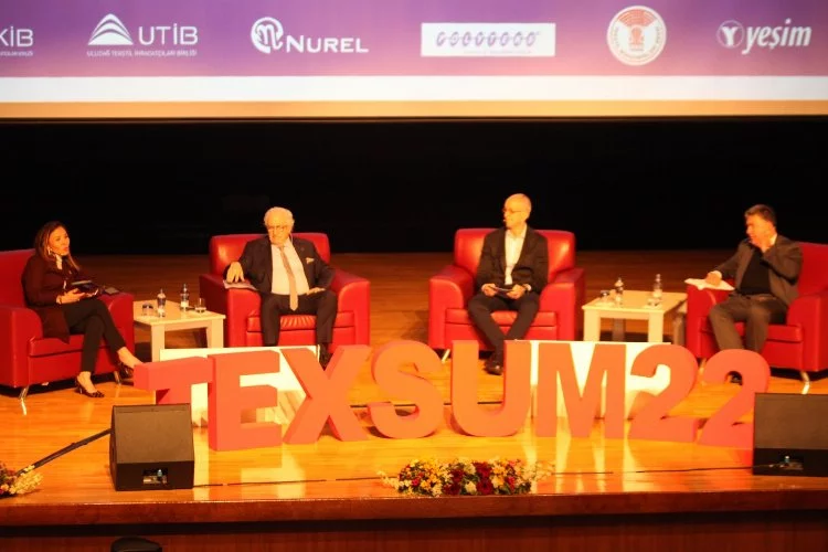Bursa'da TEXSUM'da tecrübe paylaşımı