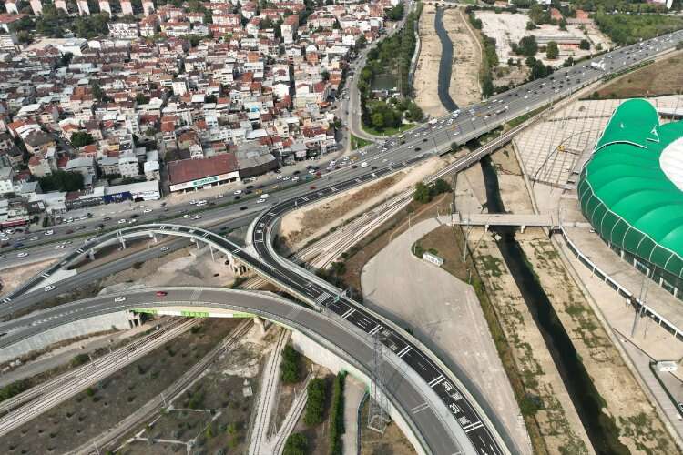 Bursa'da trafiğin düğüm noktası çözüldü... Acemler artık nefes alacak - 06/12/2022
