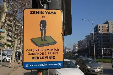 Bursa'da 'zemin yaya' uygulaması