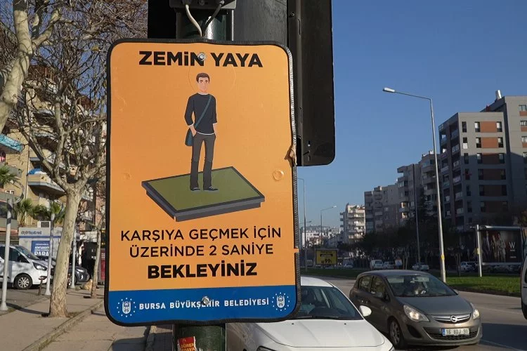 Bursa'da 'zemin yaya' uygulaması
