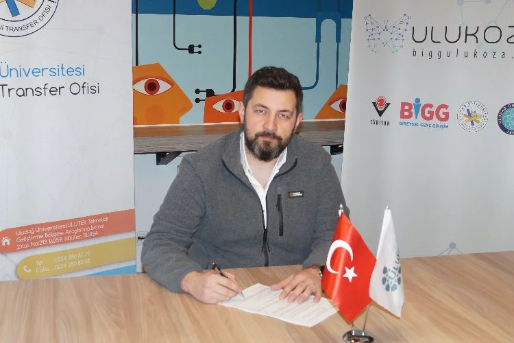 Bursa'da ULUKOZA girişimcilerinden sanayiye yeni göz