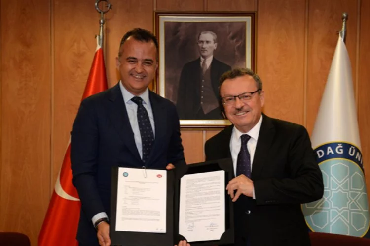 Bursa'da üniversite-sanayi iş birliğine yeni protokol