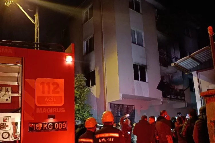 Bursa'da yangın faciası: 8'i çocuk 9 ölü!