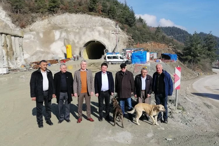 Bursa'daki Doğancı Tüneli'nin akıbetini sordu