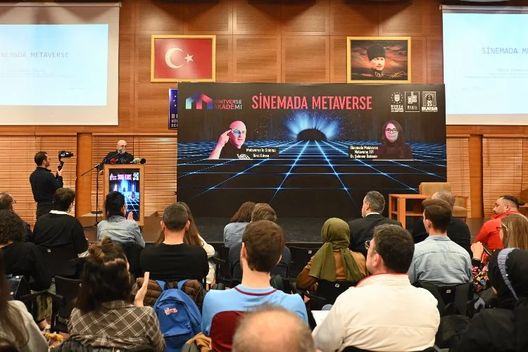 Bursa'dan 'Sinemada Metaverse' ile Türkiye'de ilke imza