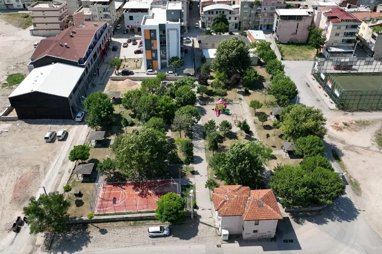 Bursa Gürsu'da Yakup Saraç Parkı'na yeni çehre