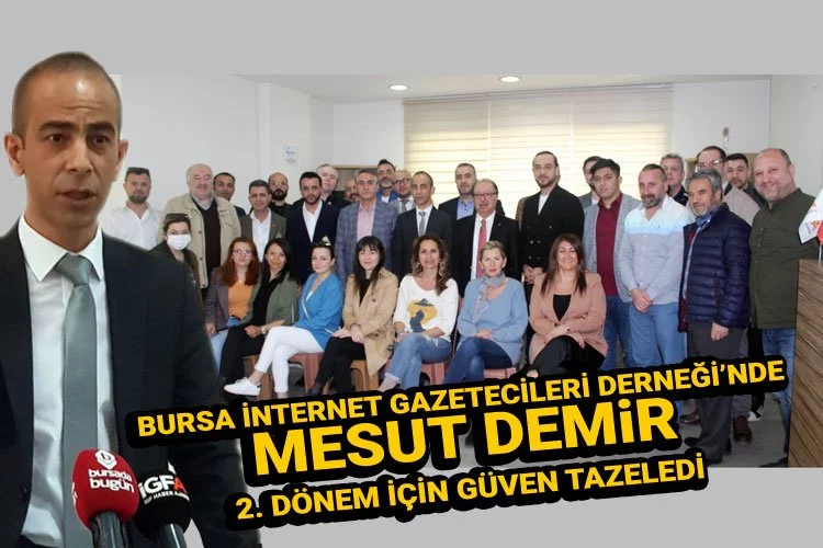 Bursa İGD'de Mesut Demir güven tazeledi