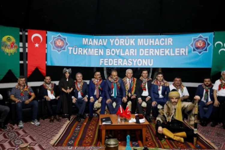 Bursa İnegöl'de çadır etkinliklerinde beraberlik pekişti