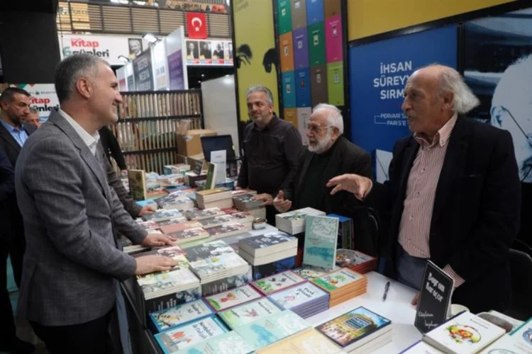 Bursa İnegöl'de Kitap Günlerine coşkulu final