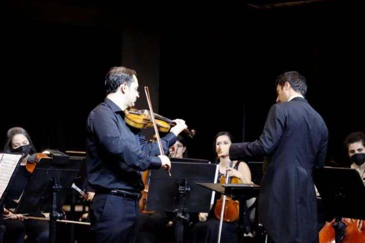Bursa İnegöl'de kurtuluş coşkusuna 'senfonik' başlangıç