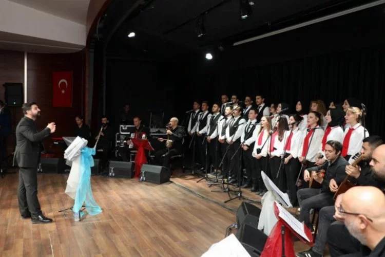 Bursa İnegöl'de 'Türk Halk Müziği' gecesi