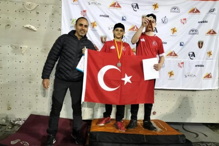 Bursa İnegöllü sporcu 2 haftada 2 Balkan Şampiyonluğu kazandı