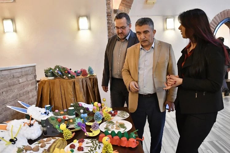 Bursa Osmangazi'de 'Koza Çocuk'tan renkli sergi