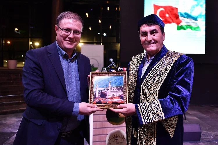 Bursa Osmangazi’de Özbekistan esintisi