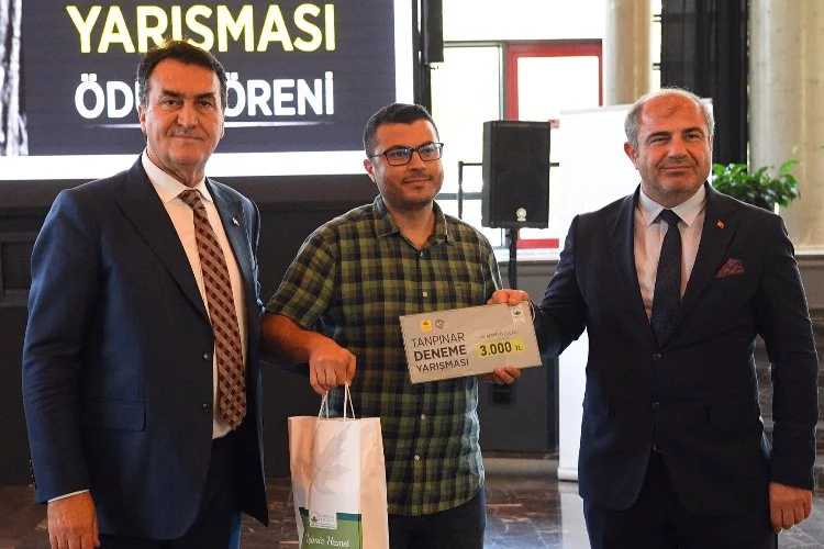 Bursa Osmangazi'de 'Tanpınar Ödülleri' sahiplerini buldu