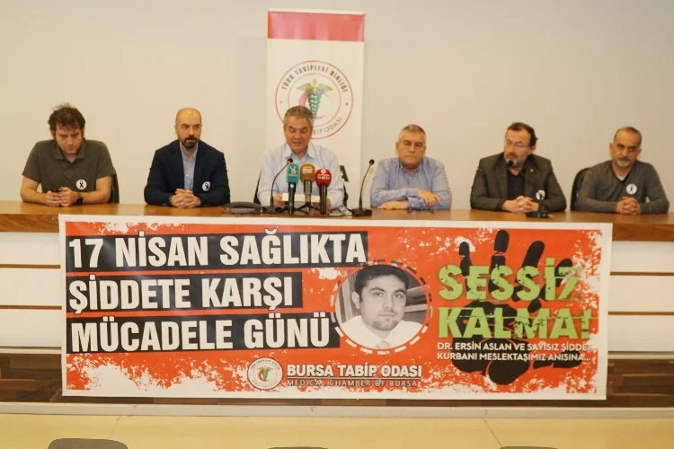 Bursa Tabip Odası '17 Nisan'a sessiz kalmadı