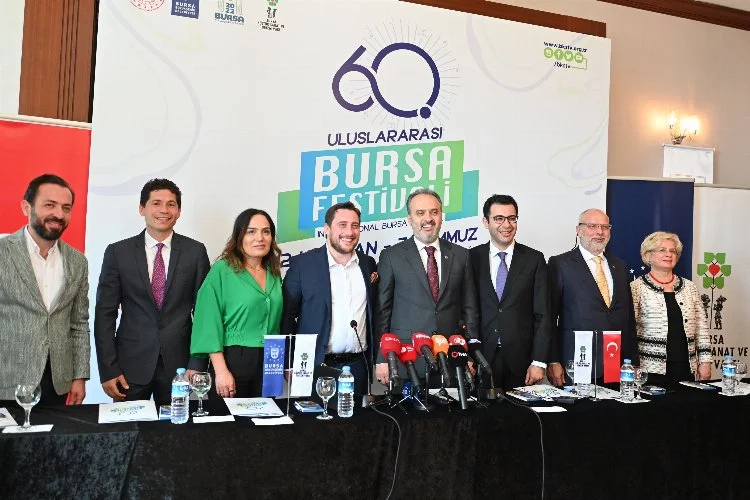 Bursa uluslararası 60'ncı buluşmaya hazır